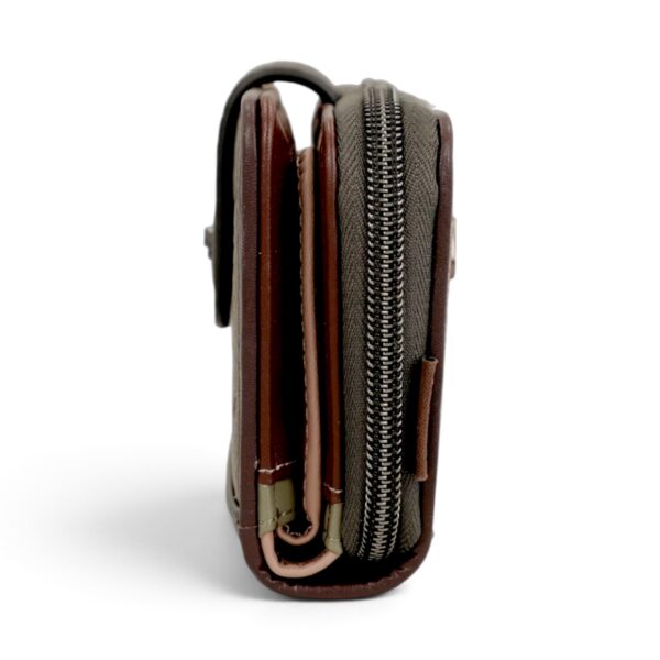 Portofel damă Anekke Melody 43819-909 – model mediu cu protecție RFID, 17 × 10 × 4 cm