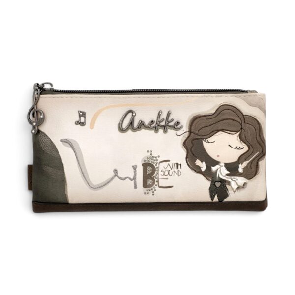 Portofel damă Anekke Orchestra 43809-906 – mare, RFID, 20 × 10 × 3 cm