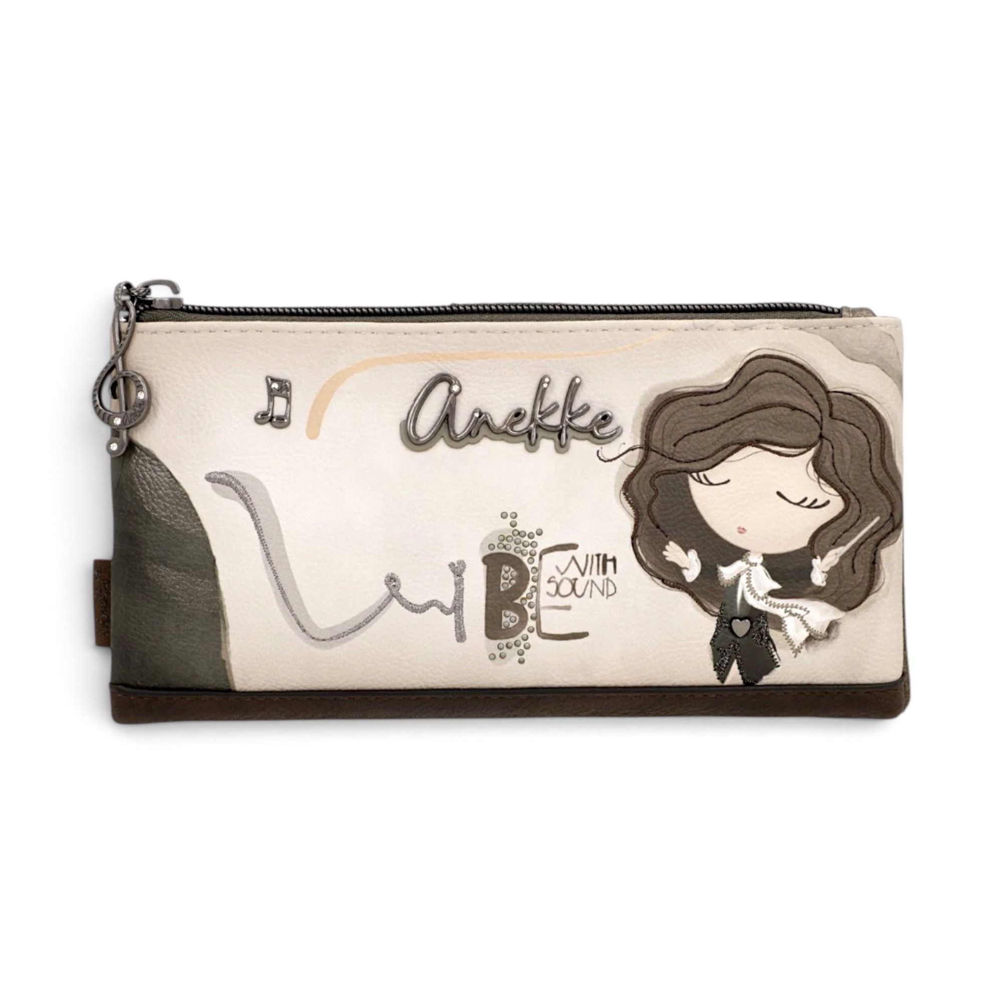 Portofel damă Anekke Orchestra 43809-906 – mare, RFID, 20 × 10 × 3 cm