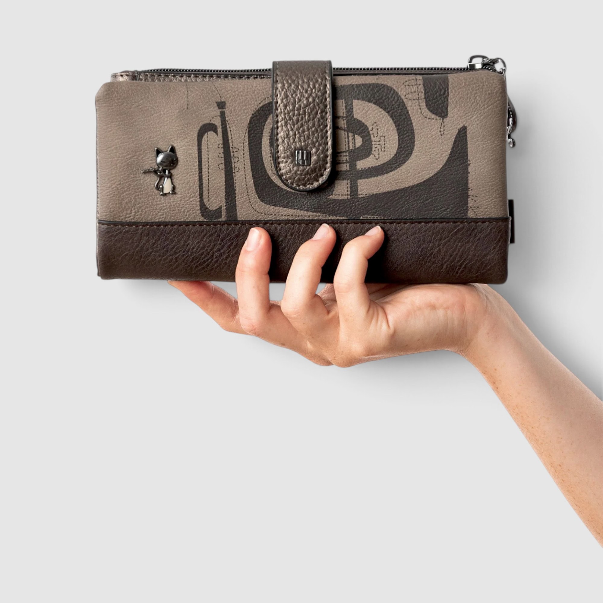 Portofel damă Anekke Orchestra 43809-906 – mare, RFID, 20 × 10 × 3 cm
