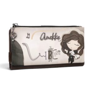 Portofel damă Anekke Orchestra 43809-906 – mare, RFID, 20 × 10 × 3 cm