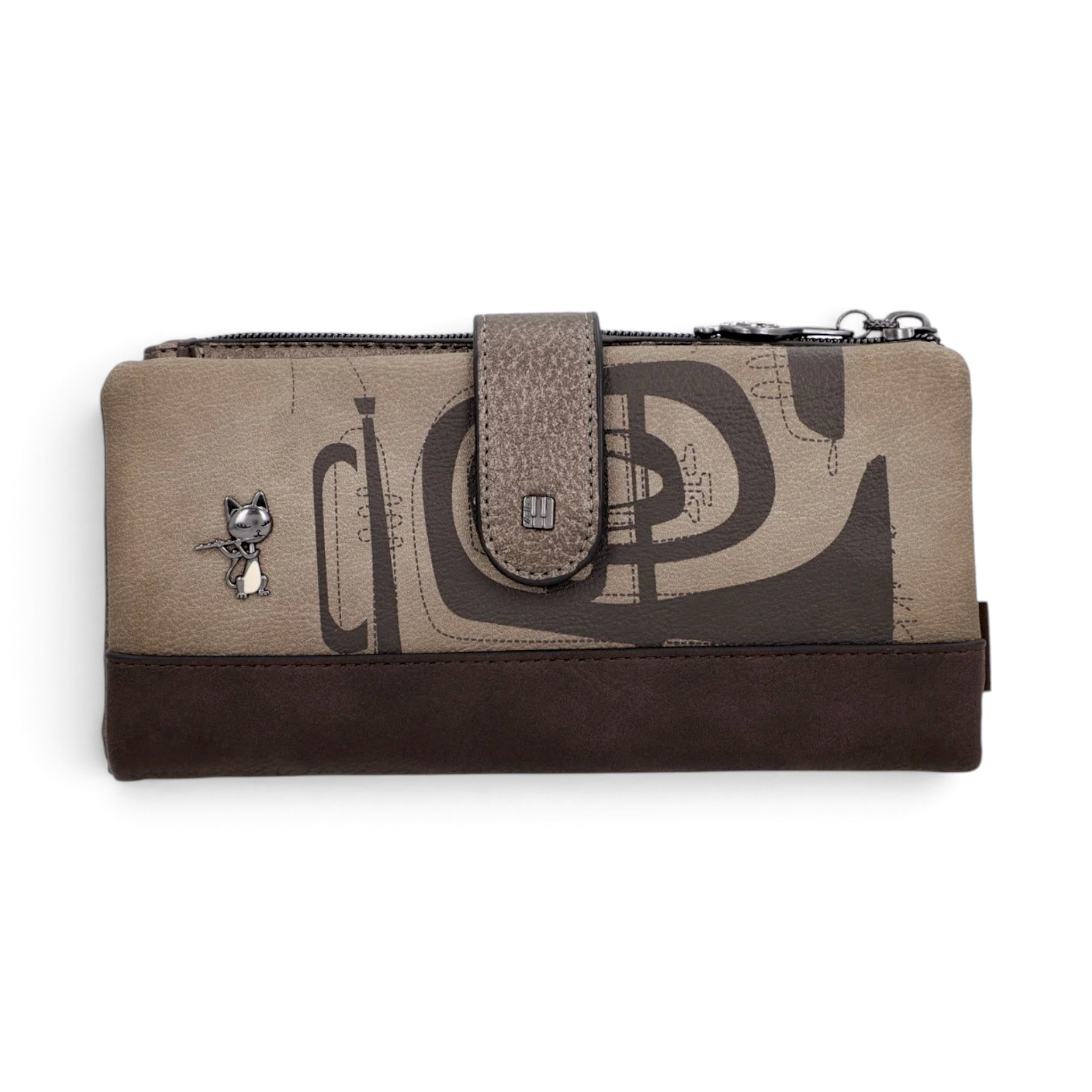 Portofel damă Anekke Orchestra 43809-906 – mare, RFID, 20 × 10 × 3 cm
