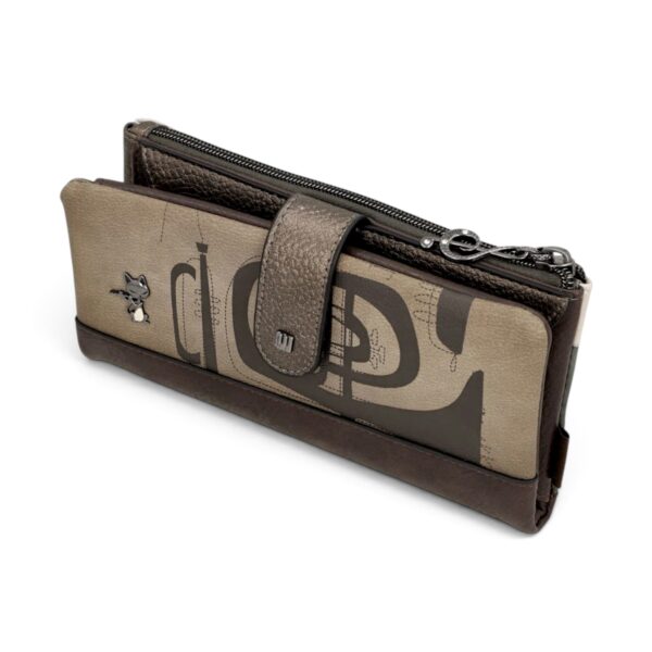 Portofel damă Anekke Orchestra 43809-906 – mare, RFID, 20 × 10 × 3 cm
