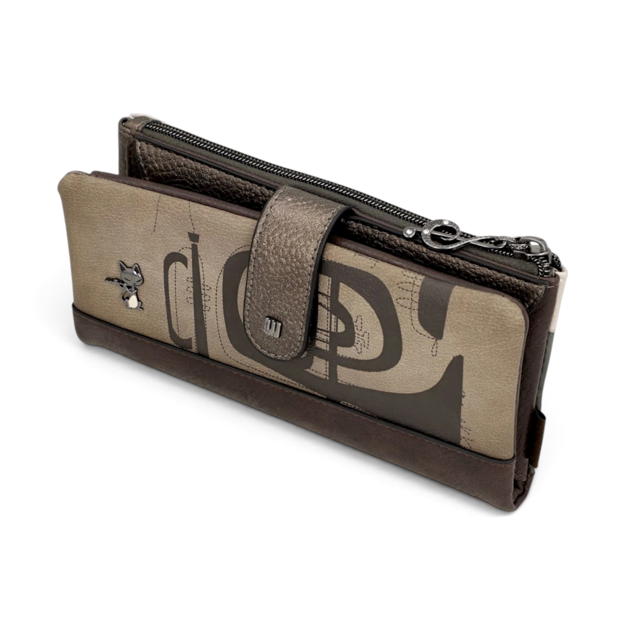 Portofel damă Anekke Orchestra 43809-906 – mare, RFID, 20 × 10 × 3 cm
