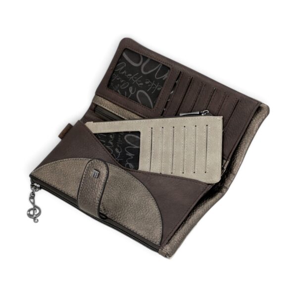 Portofel damă Anekke Orchestra 43809-906 – mare, RFID, 20 × 10 × 3 cm