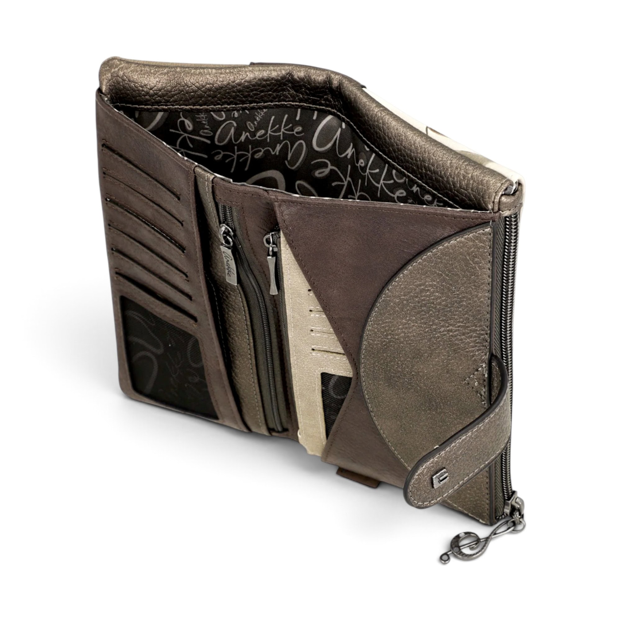 Portofel damă Anekke Orchestra 43809-906 – mare, RFID, 20 × 10 × 3 cm
