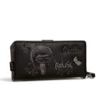 Portofel damă Anekke Orchestra Iron 43759-901 – model mare cu protecție RFID și mâner, 18 × 10 × 3 cm