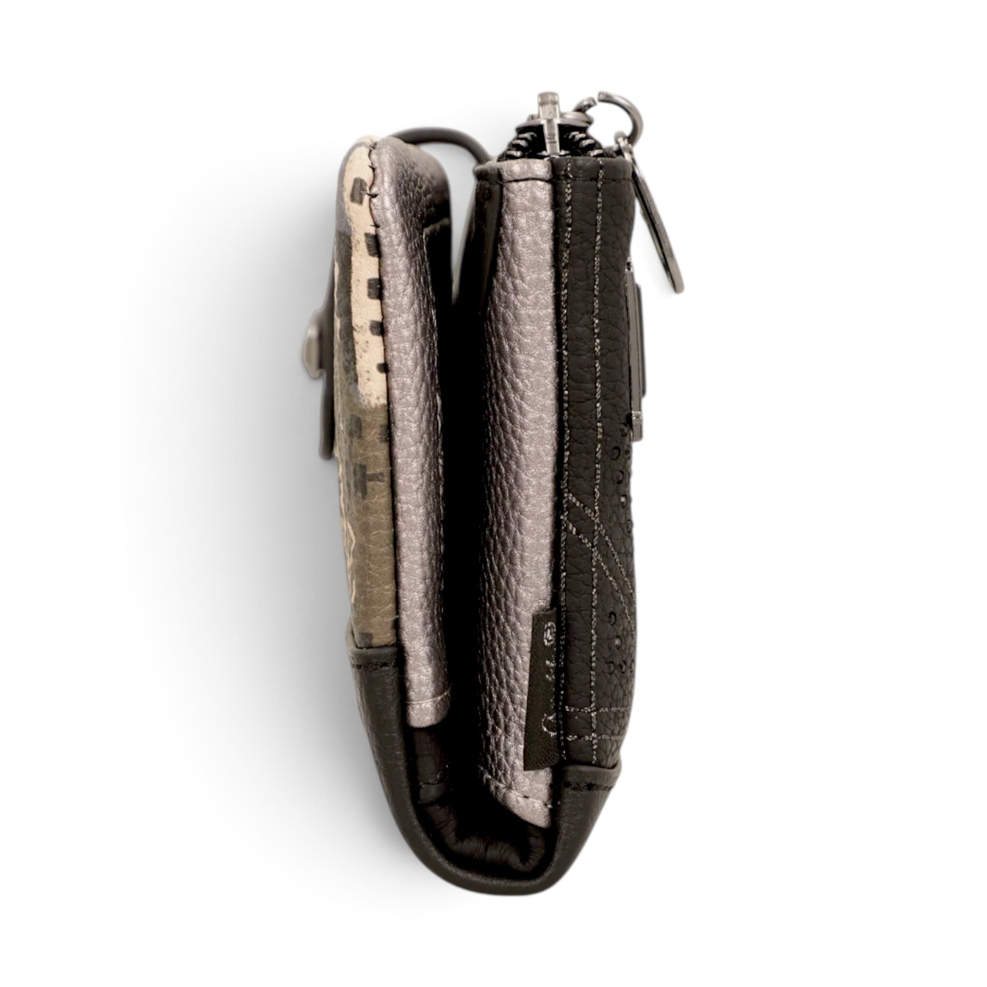 Portofel damă Anekke Orchestra Iron 43759-906 – model mare flexibil cu protecție RFID, 20 × 11 × 3 cm