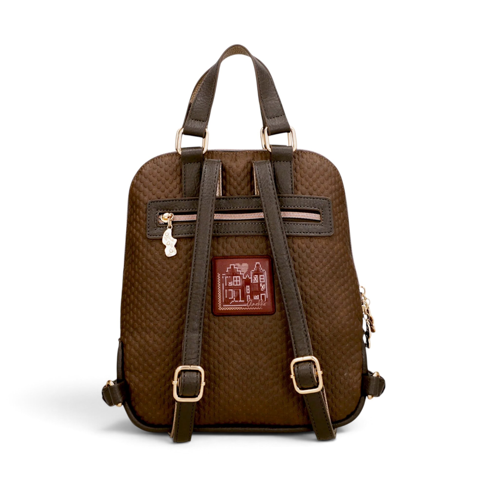 Rucsac damă Anekke Blossom 43715-303 – model mediu cu mâner, 31 × 28 × 10 cm