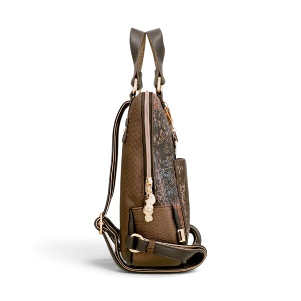 Rucsac damă Anekke Blossom 43715-303 – model mediu cu mâner, 31 × 28 × 10 cm