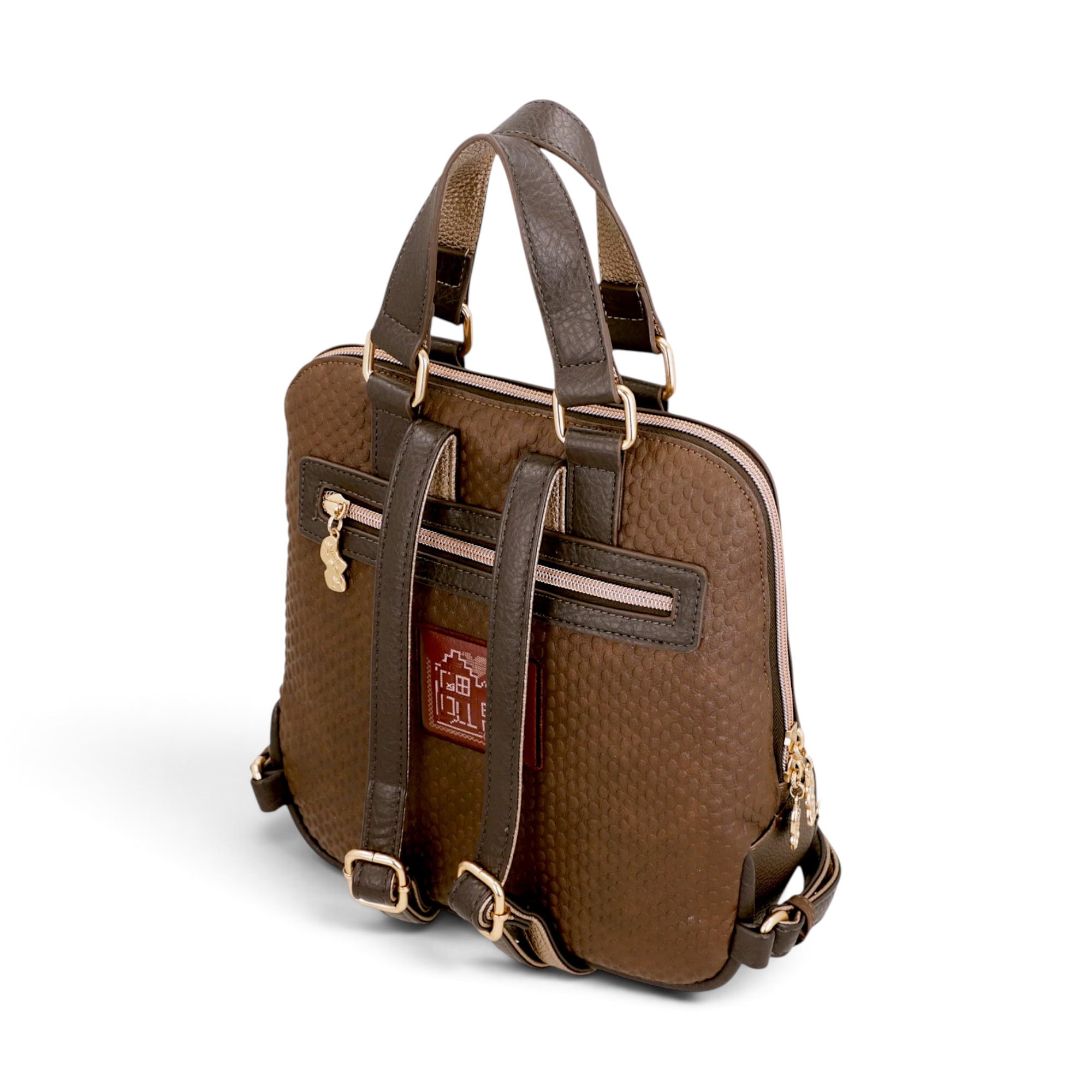 Rucsac damă Anekke Blossom 43715-303 – model mediu cu mâner, 31 × 28 × 10 cm