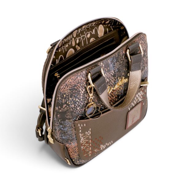 Rucsac damă Anekke Blossom 43715-303 – model mediu cu mâner, 31 × 28 × 10 cm