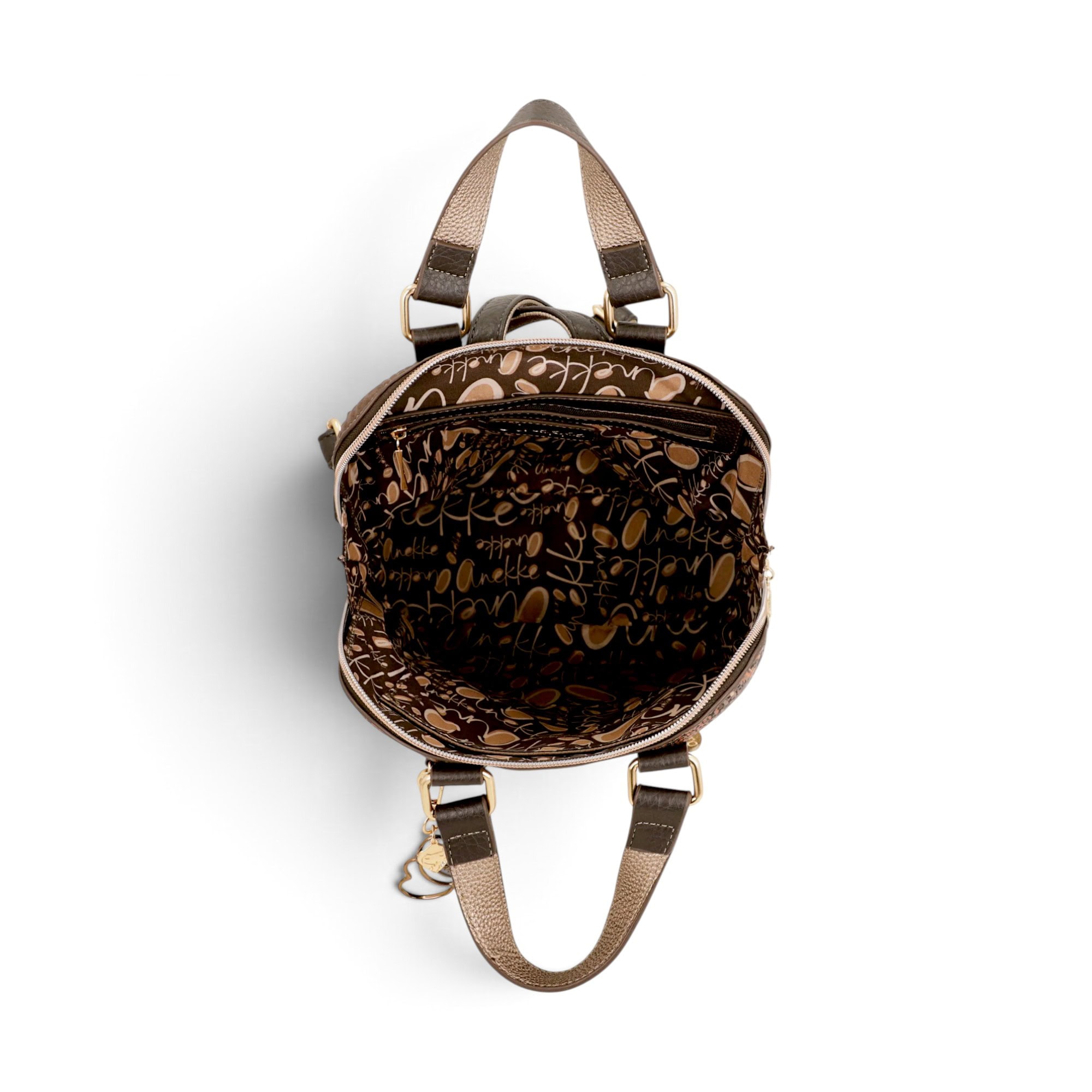 Rucsac damă Anekke Blossom 43715-303 – model mediu cu mâner, 31 × 28 × 10 cm