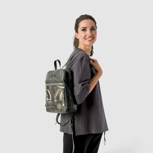 Rucsac damă Anekke Melody 43815-073 – cu două compartimente, 29 × 31 × 12 cm