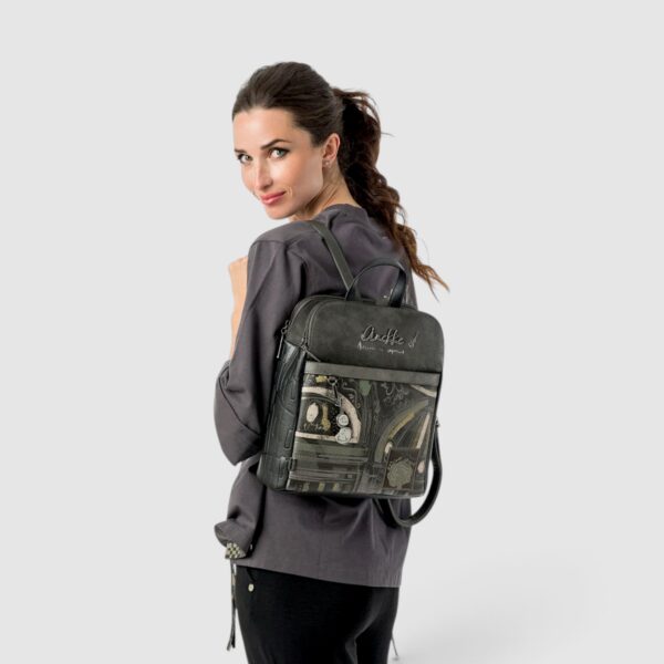 Rucsac damă Anekke Melody 43815-073 – cu două compartimente, 29 × 31 × 12 cm