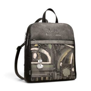 Rucsac damă Anekke Melody 43815-073 – cu două compartimente, 29 × 31 × 12 cm