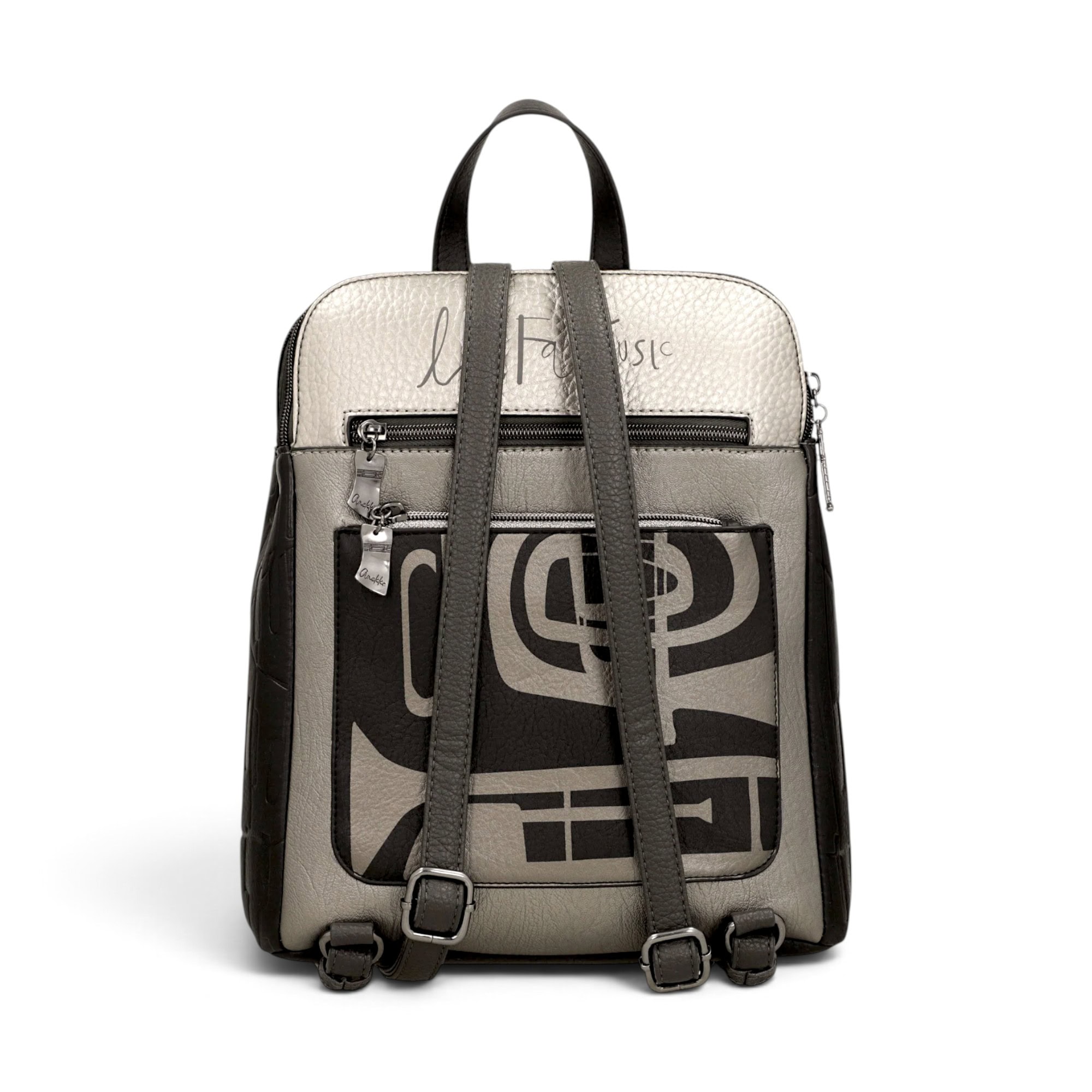 Rucsac damă Anekke Melody 43815-073 – cu două compartimente, 29 × 31 × 12 cm
