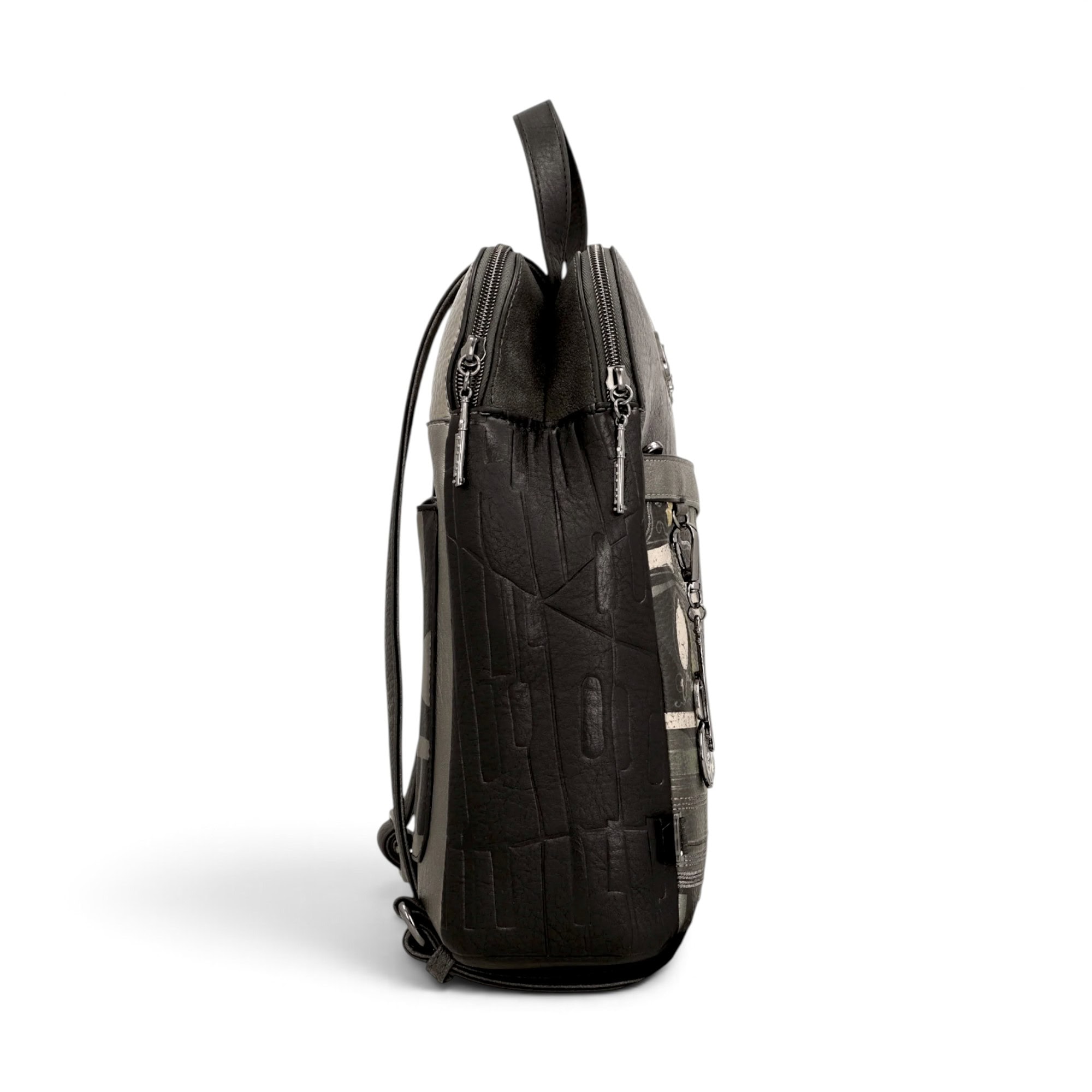 Rucsac damă Anekke Melody 43815-073 – cu două compartimente, 29 × 31 × 12 cm