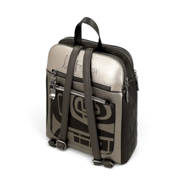 Rucsac damă Anekke Melody 43815-073 – cu două compartimente, 29 × 31 × 12 cm
