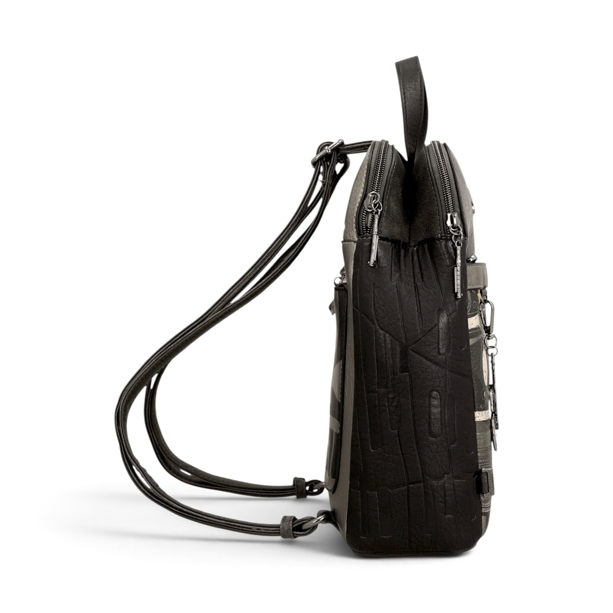 Rucsac damă Anekke Melody 43815-073 – cu două compartimente, 29 × 31 × 12 cm