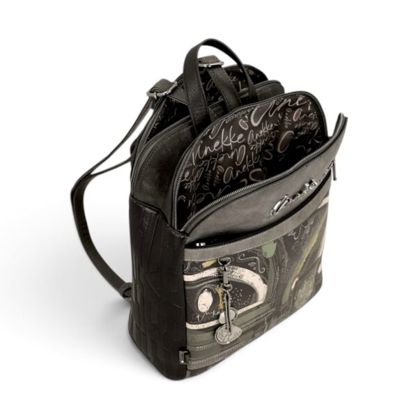 Rucsac damă Anekke Melody 43815-073 – cu două compartimente, 29 × 31 × 12 cm