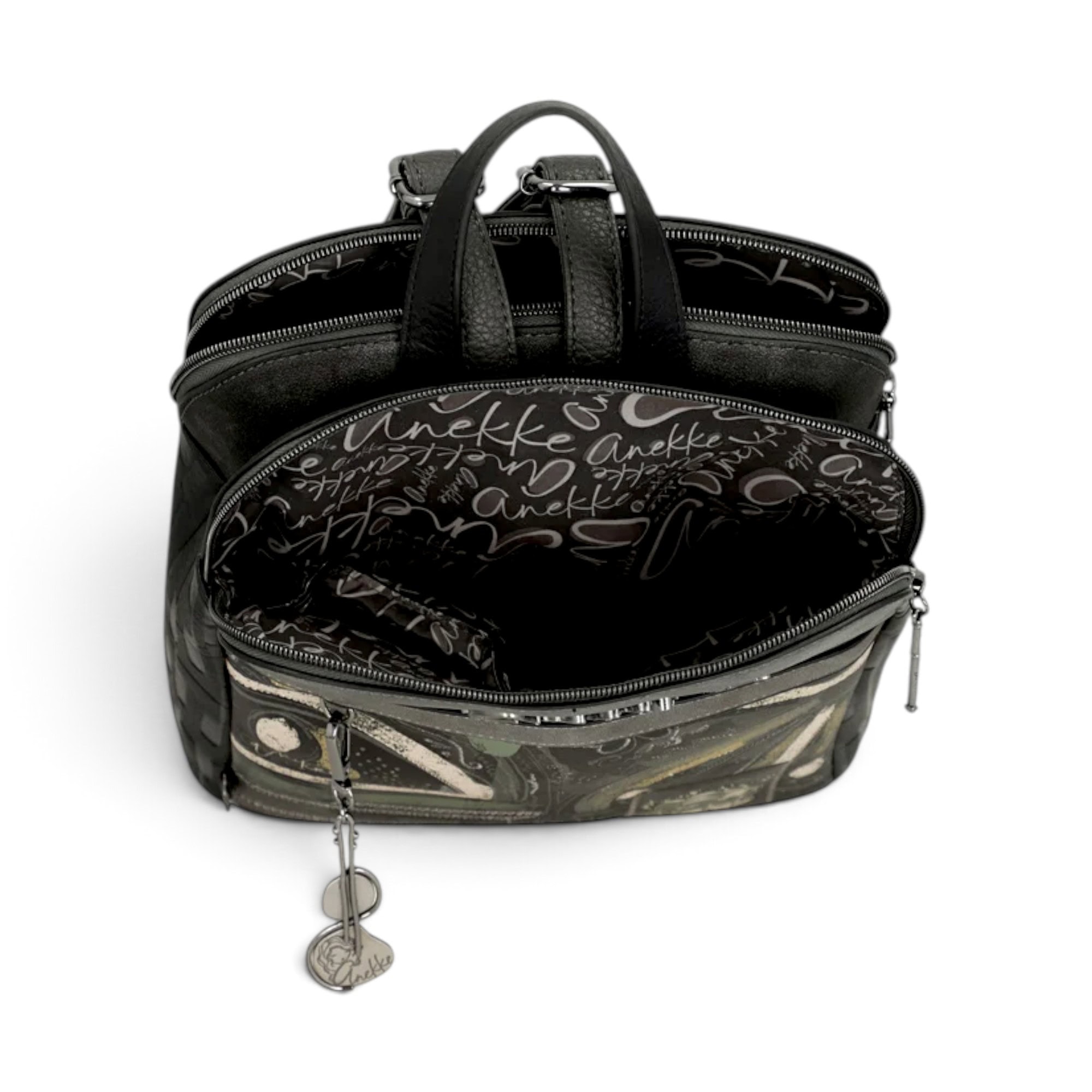 Rucsac damă Anekke Melody 43815-073 – cu două compartimente, 29 × 31 × 12 cm