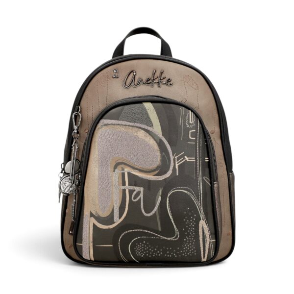 Rucsac damă Anekke Melody 43815-197 – model mediu cu buzunare, 25 × 30 × 13 cm