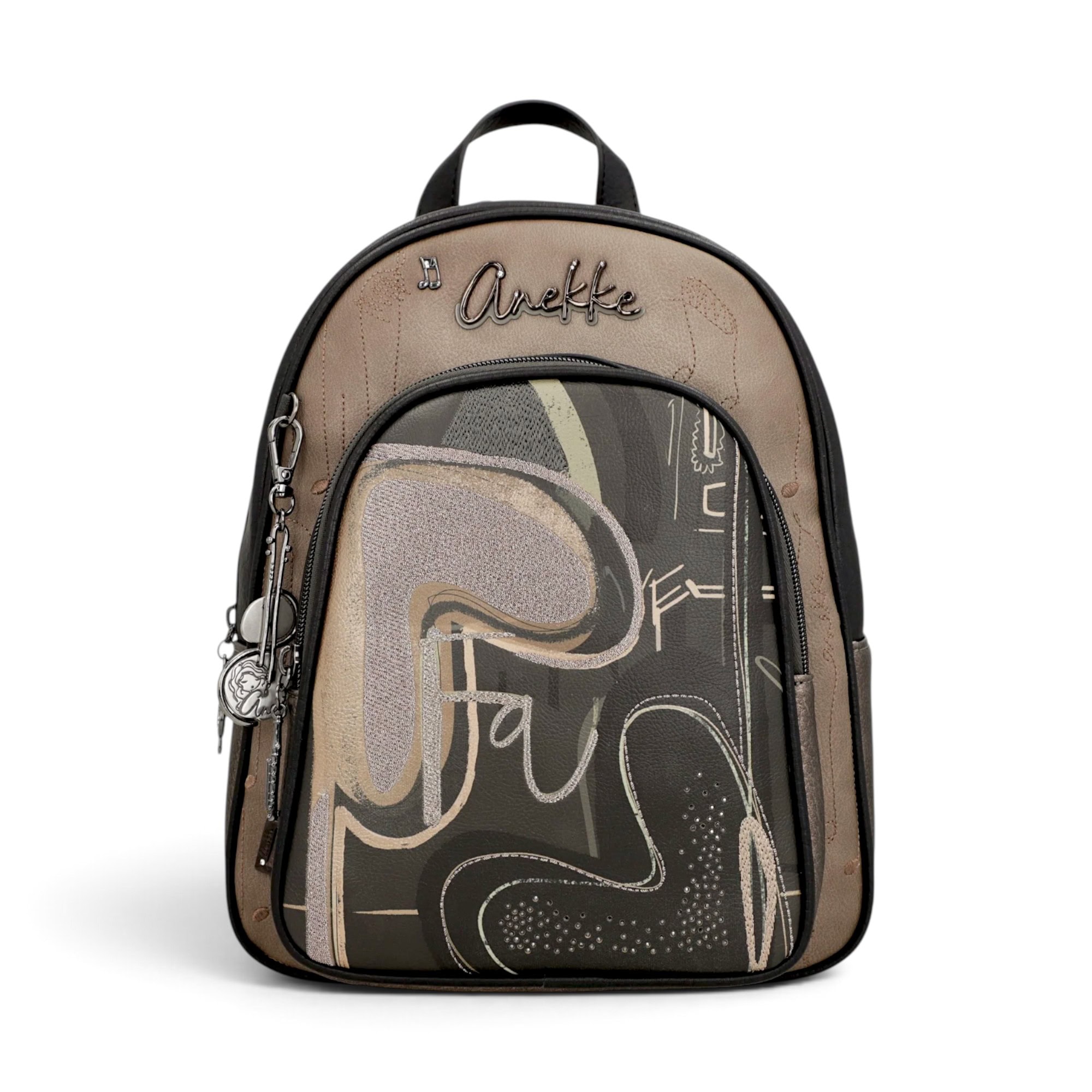 Rucsac damă Anekke Melody 43815-197 – model mediu cu buzunare, 25 × 30 × 13 cm