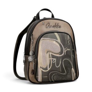 Rucsac damă Anekke Melody 43815-197 – model mediu cu buzunare, 25 × 30 × 13 cm