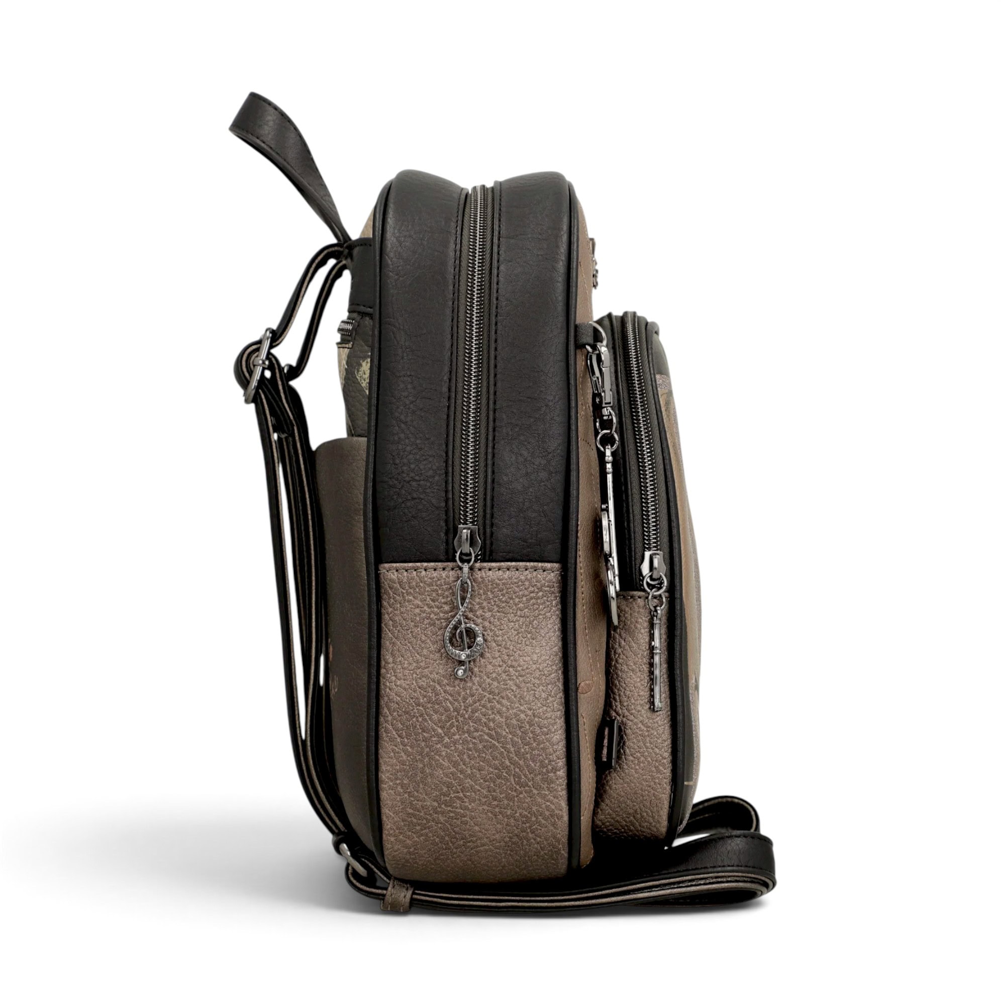 Rucsac damă Anekke Melody 43815-197 – model mediu cu buzunare, 25 × 30 × 13 cm