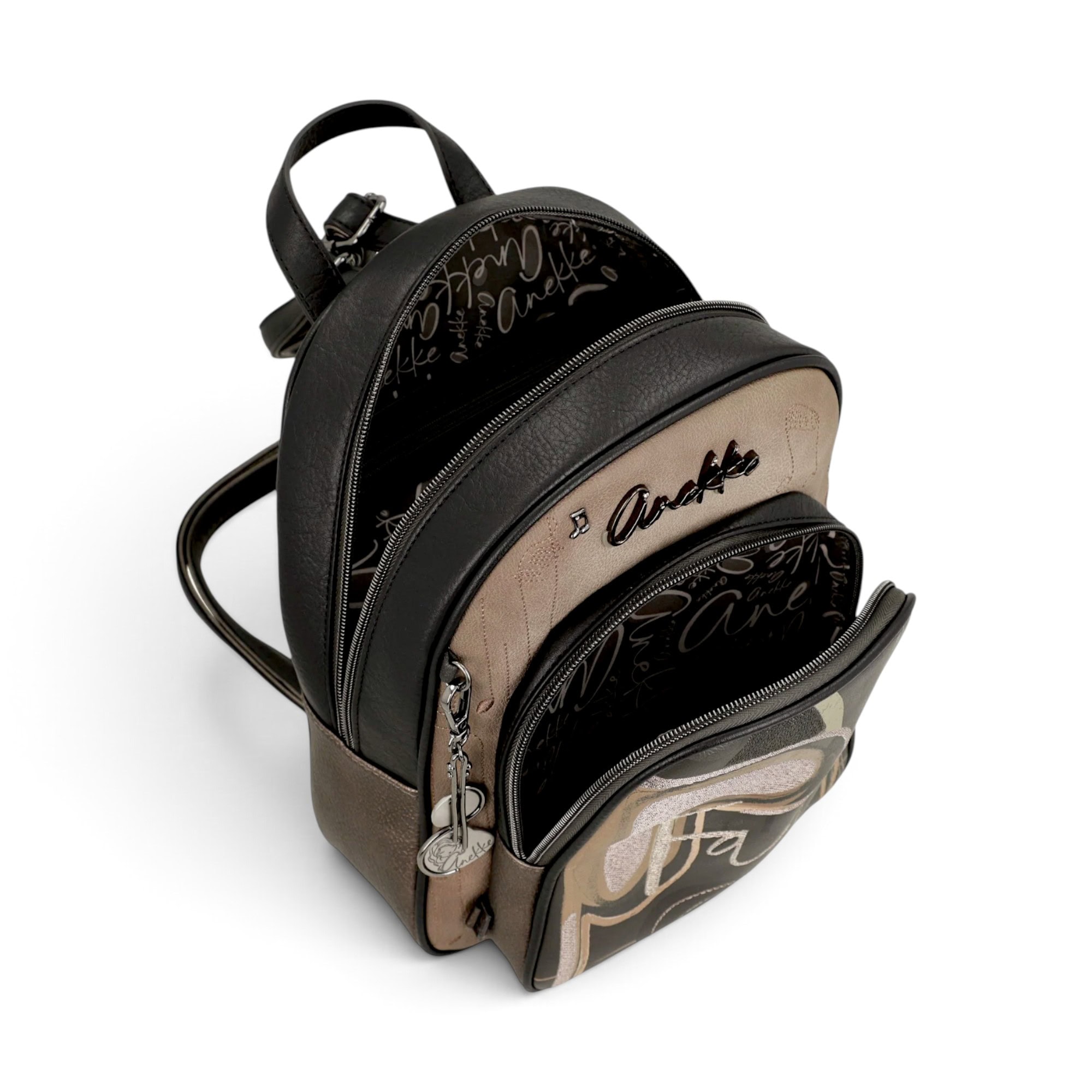 Rucsac damă Anekke Melody 43815-197 – model mediu cu buzunare, 25 × 30 × 13 cm