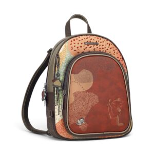 Rucsac damă Anekke Odyssey 43835-197 – model mediu cu buzunare, 25 × 32 × 14 cm