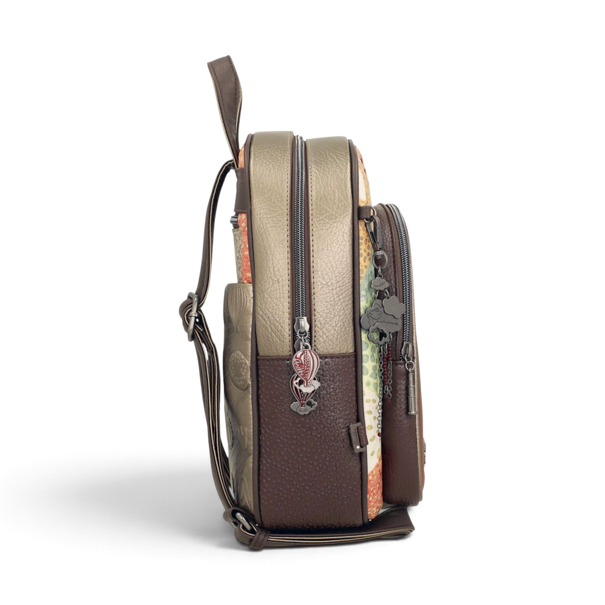 Rucsac damă Anekke Odyssey 43835-197 – model mediu cu buzunare, 25 × 32 × 14 cm