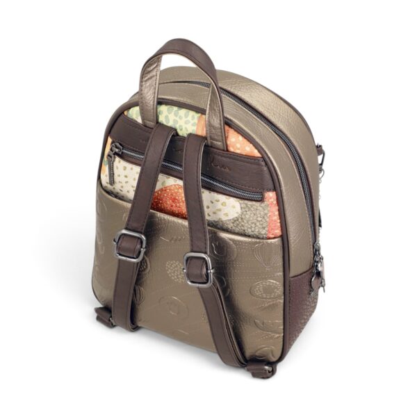 Rucsac damă Anekke Odyssey 43835-197 – model mediu cu buzunare, 25 × 32 × 14 cm