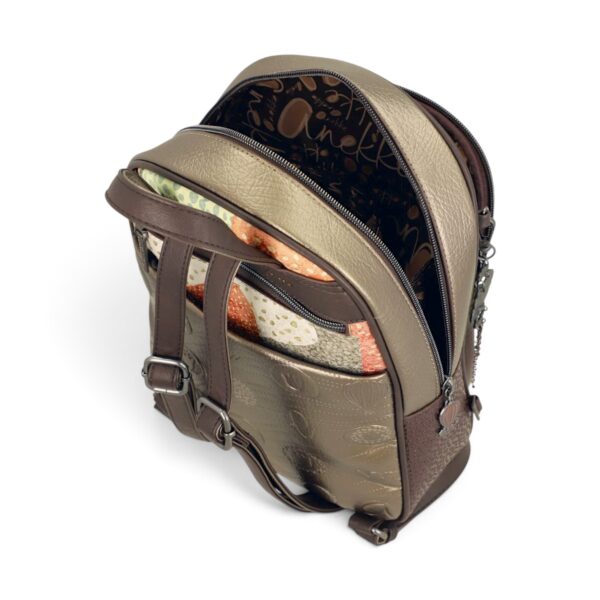 Rucsac damă Anekke Odyssey 43835-197 – model mediu cu buzunare, 25 × 32 × 14 cm