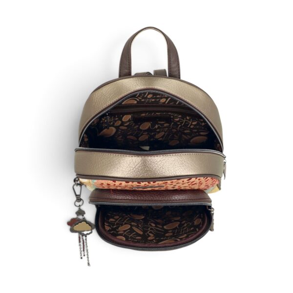 Rucsac damă Anekke Odyssey 43835-197 – model mediu cu buzunare, 25 × 32 × 14 cm