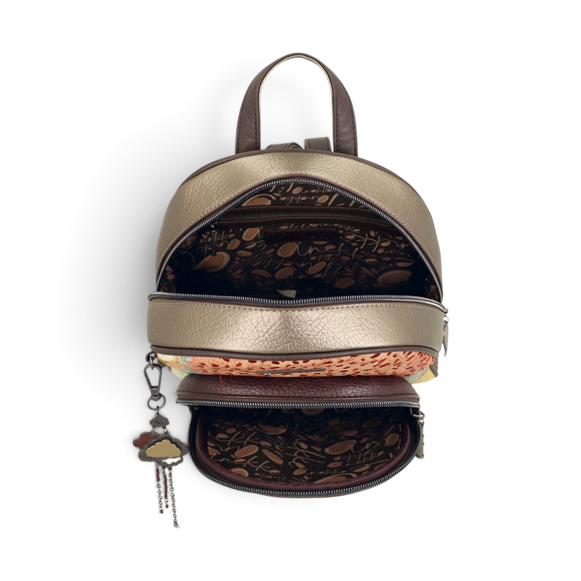 Rucsac damă Anekke Odyssey 43835-197 – model mediu cu buzunare, 25 × 32 × 14 cm