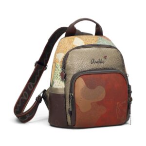 Rucsac damă Anekke Odyssey 43835-213 – model mediu cu buzunare, 28 × 29 × 16 cm