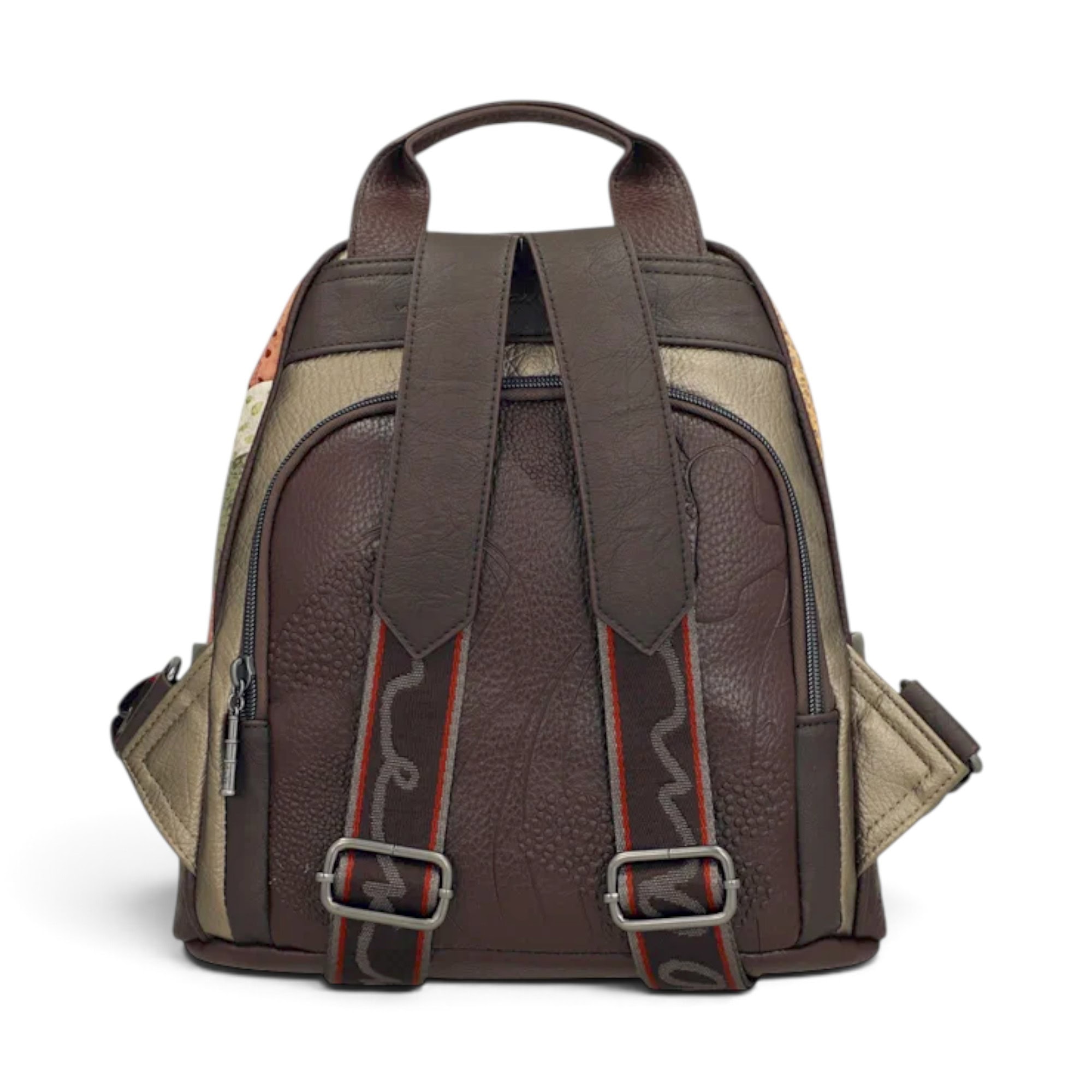 Rucsac damă Anekke Odyssey 43835-213 – model mediu cu buzunare, 28 × 29 × 16 cm
