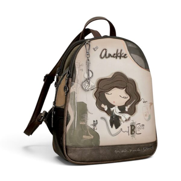 Rucsac damă Anekke Orchestra 43805-044 - 3 compartimente, 25 × 30 × 12 cm