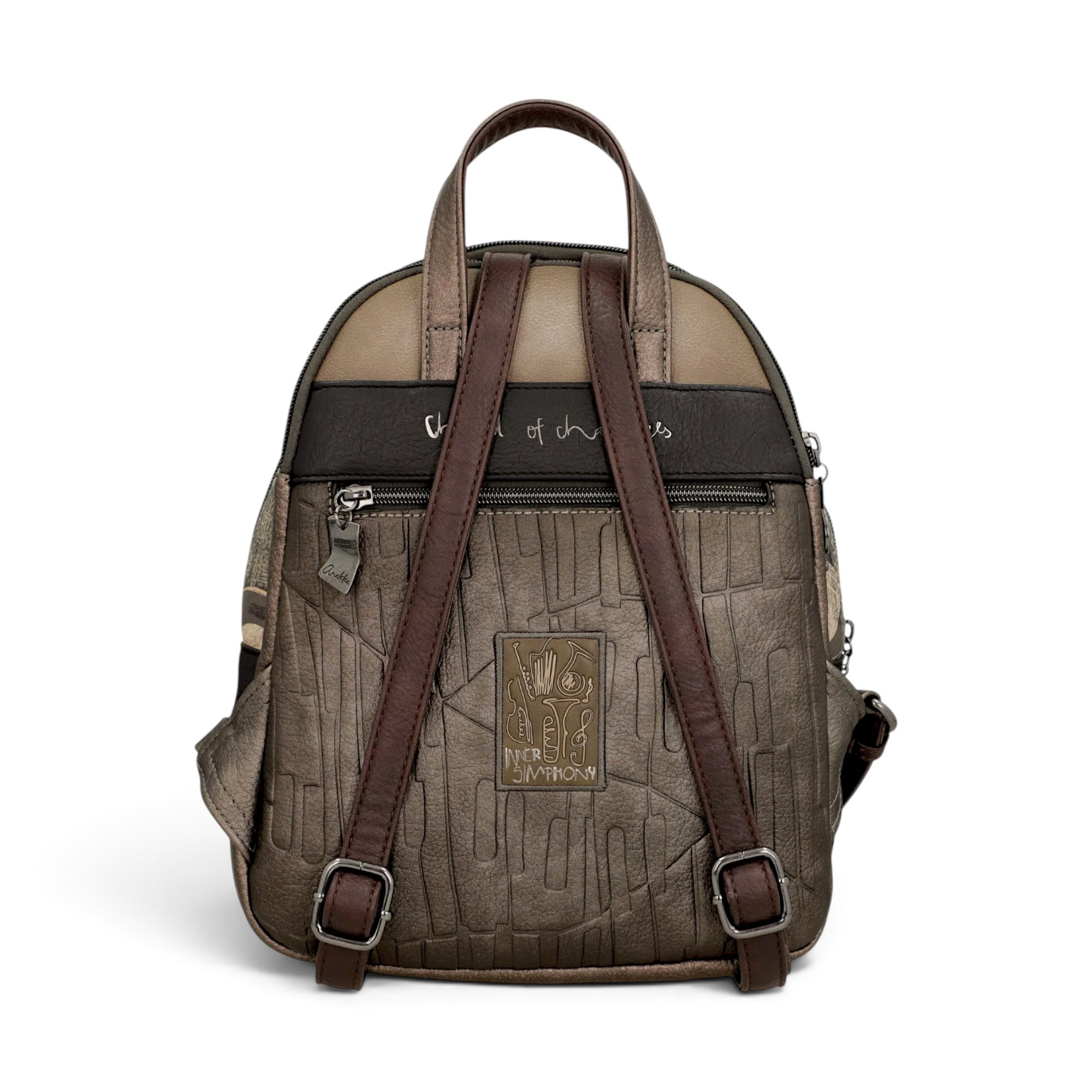 Rucsac damă Anekke Orchestra 43805-044 - 3 compartimente, 25 × 30 × 12 cm