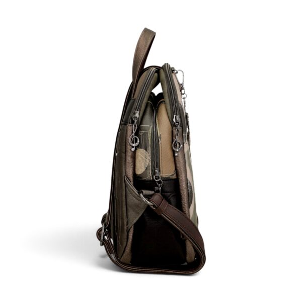 Rucsac damă Anekke Orchestra 43805-044 - 3 compartimente, 25 × 30 × 12 cm