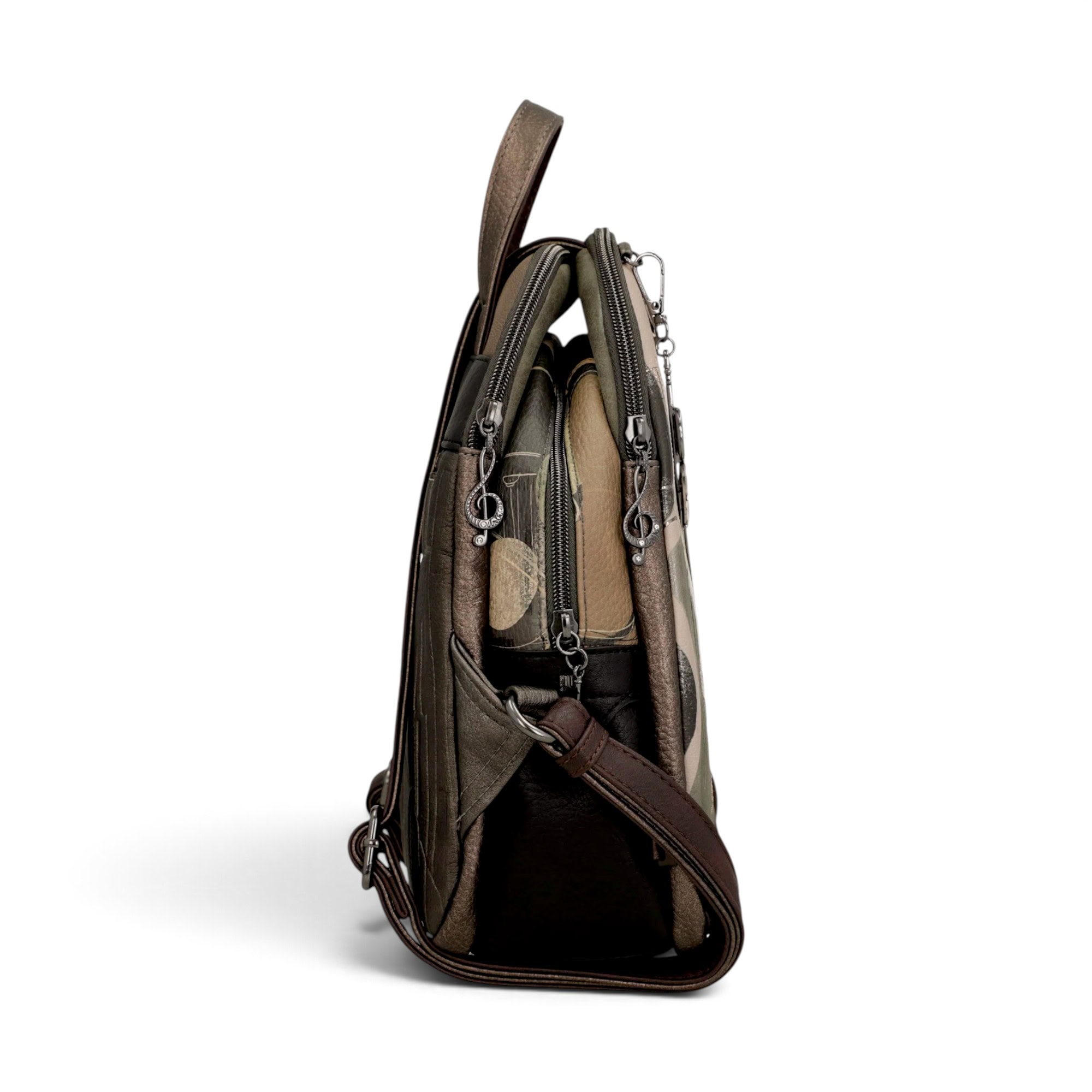 Rucsac damă Anekke Orchestra 43805-044 - 3 compartimente, 25 × 30 × 12 cm