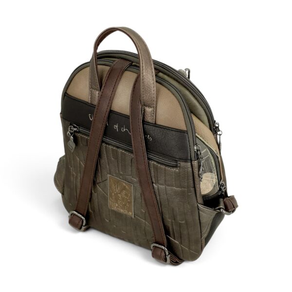 Rucsac damă Anekke Orchestra 43805-044 - 3 compartimente, 25 × 30 × 12 cm