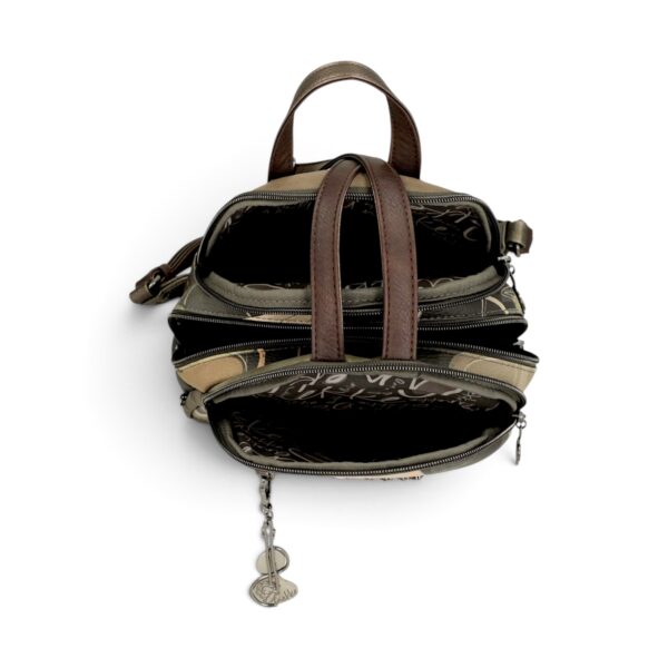 Rucsac damă Anekke Orchestra 43805-044 - 3 compartimente, 25 × 30 × 12 cm