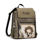 Rucsac damă Anekke Orchestra 43805-270 – model cu clapetă, 25 × 32 × 14 cm