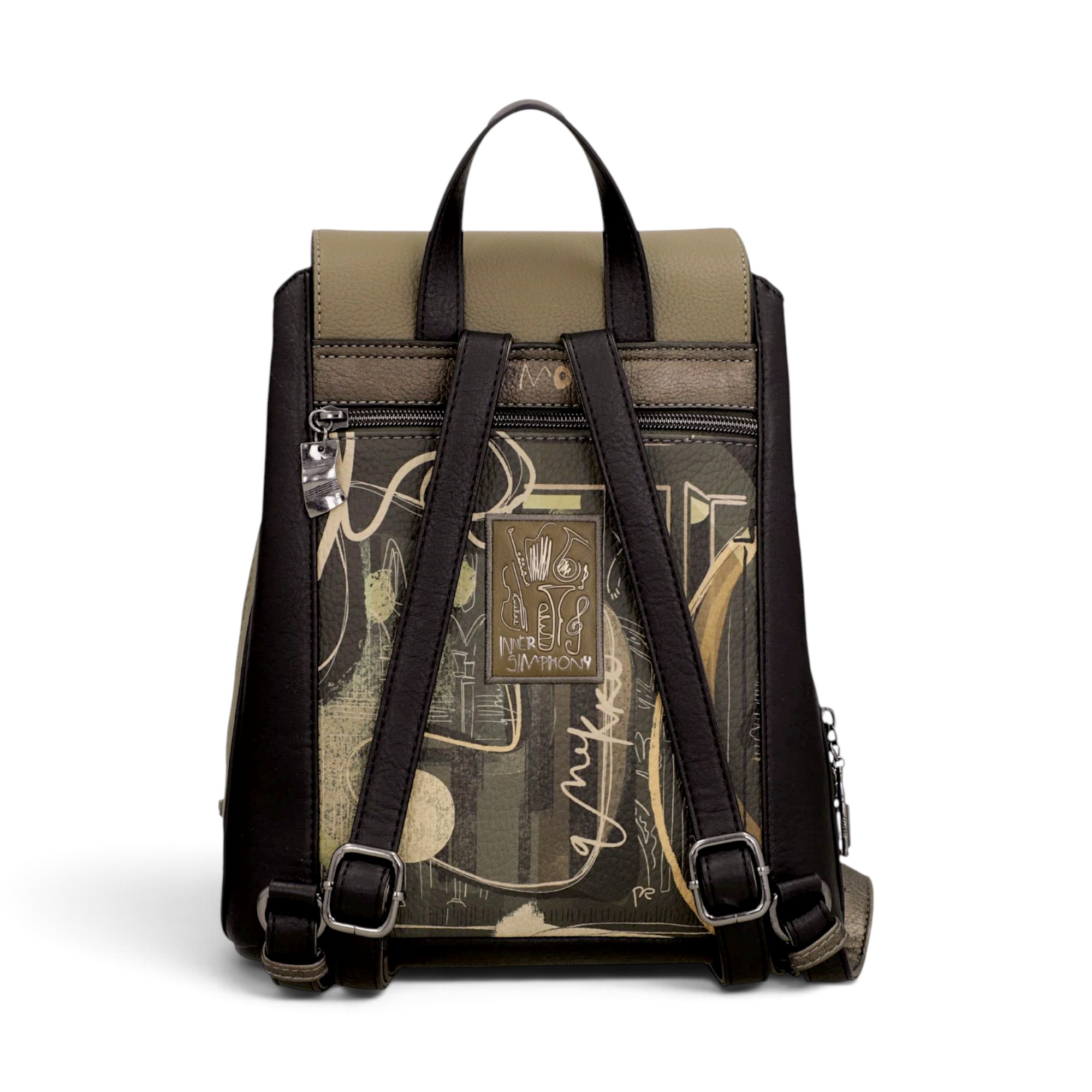 Rucsac damă Anekke Orchestra 43805-270 – model cu clapetă, 25 × 32 × 14 cm