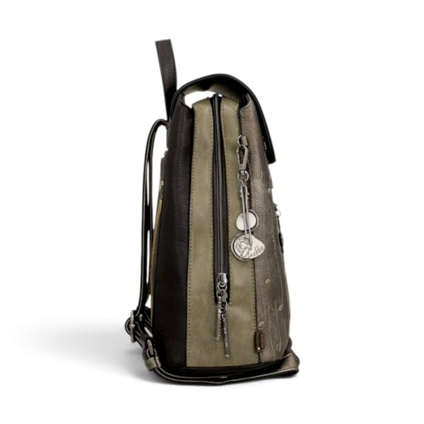 Rucsac damă Anekke Orchestra 43805-270 – model cu clapetă, 25 × 32 × 14 cm