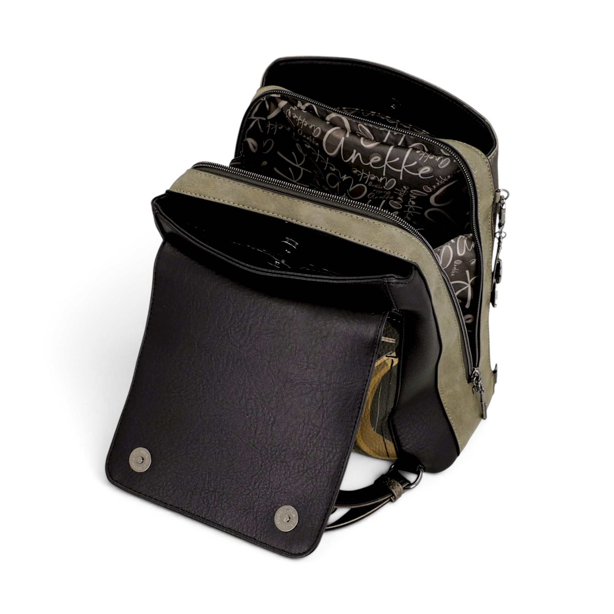 Rucsac damă Anekke Orchestra 43805-270 – model cu clapetă, 25 × 32 × 14 cm
