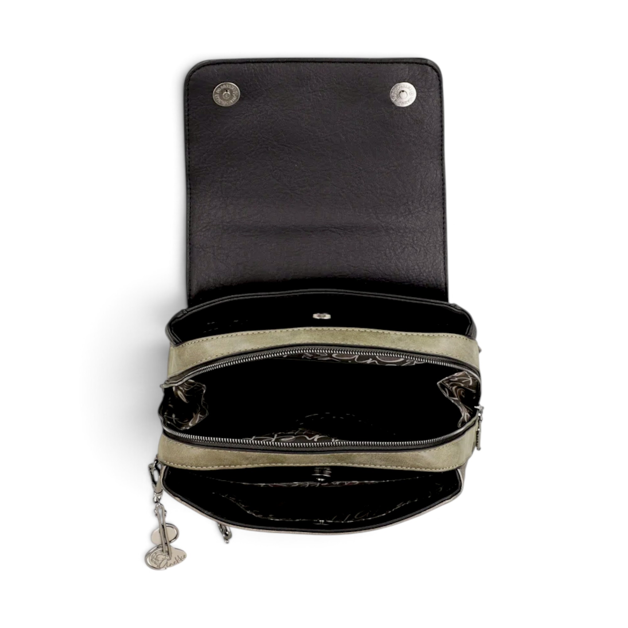 Rucsac damă Anekke Orchestra 43805-270 – model cu clapetă, 25 × 32 × 14 cm